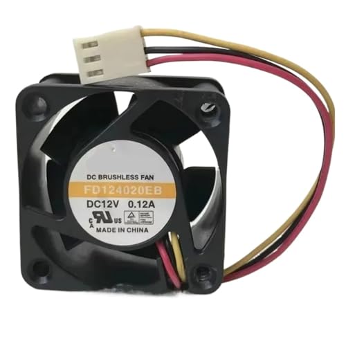 Ventilateur de refroidissement FD124020EB DC12V mini ventilateur 40mm 0,12A - 2
