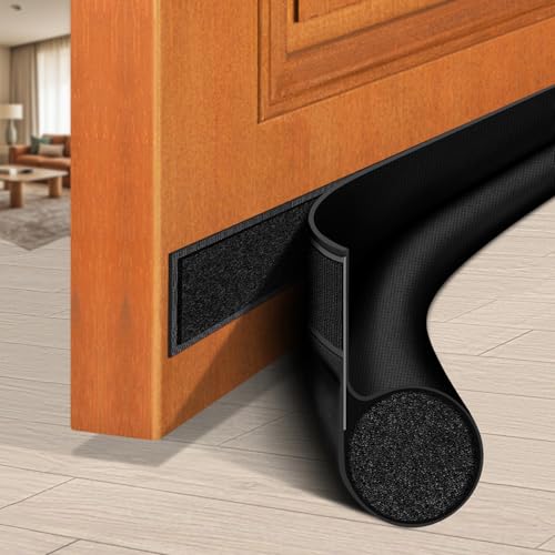 HomeProtect Door Draft Stopper 36 Inch Under Door Draft...