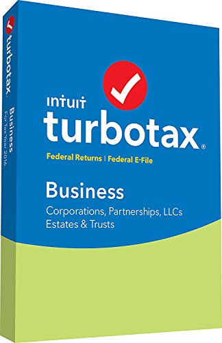 TurboTax Business 2015 Federal + Fed Efile Tax Preparation Software - PCDisc [Old Version]