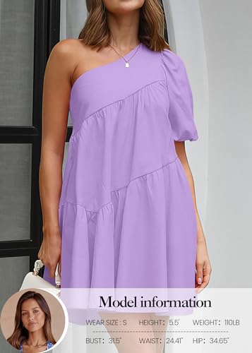 29% Off KIRUNDO Women's Puff Sleeve Babydoll Mini Dress - Image 5