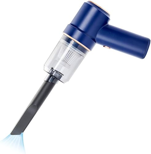 Miniatura 8 de Aspiradora portátil inalámbrica de mano para automóvil, 6500 Pa húmeda y seca, alta potencia con múltiples boquillas, LED, recargable para