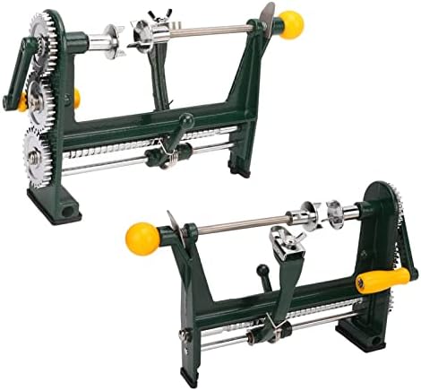 Fruit Peeler, Multifunction Stainless Steel Quick Peeling Wear ResistantFruit Pear Peelers Powerful Countertop Hand Crank for Peel Orange Lemon Vegetables Pears Peaches