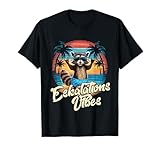 Waschbär Karibik Beach Männer Party Outfit