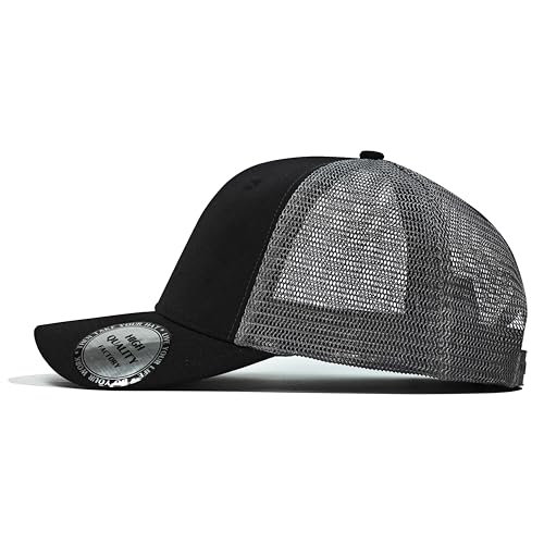 Gorra trucker con bandera de pez para pescadores miniatura 3