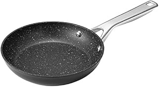 Fadware Small Frying Pan 20cm, Nonstick Pans for Induction Hobs, Small Omelette Pan, Skillet Pan with Sturdy Stainless Steel Handle