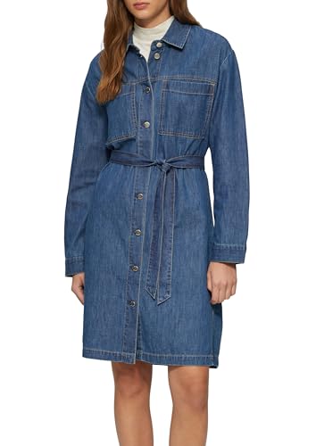 Robe bleue s.Oliver 2169783 en taille 40 pour femmes au style élégant
