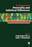 The SAGE Handbook of Personality and Individual Differences: Volume I: The Science of Personality and Individual Differences