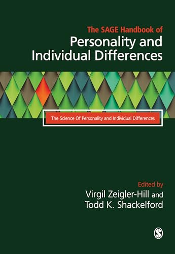 The SAGE Handbook of Personality and Individual Differences: Volume I: The Science of Personality and Individual Differences