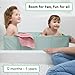 Ingenuity Tuckaway Toddler Folding Tub, Converts Shower to Tub, Folds to Store, Easy to Clean, No Assembly Required, Portable Baby Bathtub for Travel, 12M-5Y
