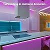Beaeet Led Strip 10m, Led Streifen mit Fernbedienung und App, Led Kette Band Musik Sync Led Strip 10m Selbstklebend Beleuchtung Leds für Zimmer Küche, Party #2