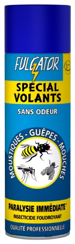 Fulgator - Insecticide Volants - Special Volants - Action Paralysante sans Odeur - 500 ml - Lot de 2
