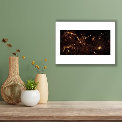 Impression d'art Voie lactée Spiffing Prints format medium semi-brillant - 3