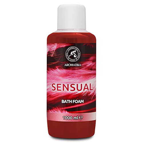 Espuma Baño Sensual 1000ml - Buen Sueño - Belleza - Cuidado del Cuerpo - Bienestar - Relajación - Aromaterapia - Spa - Baños de Burbujas - Bath foam Sensual