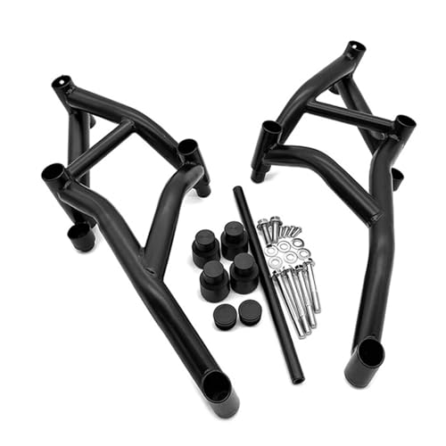 Antichute moto et protection de moteur avec chevilles pour FZ-09 Tracer