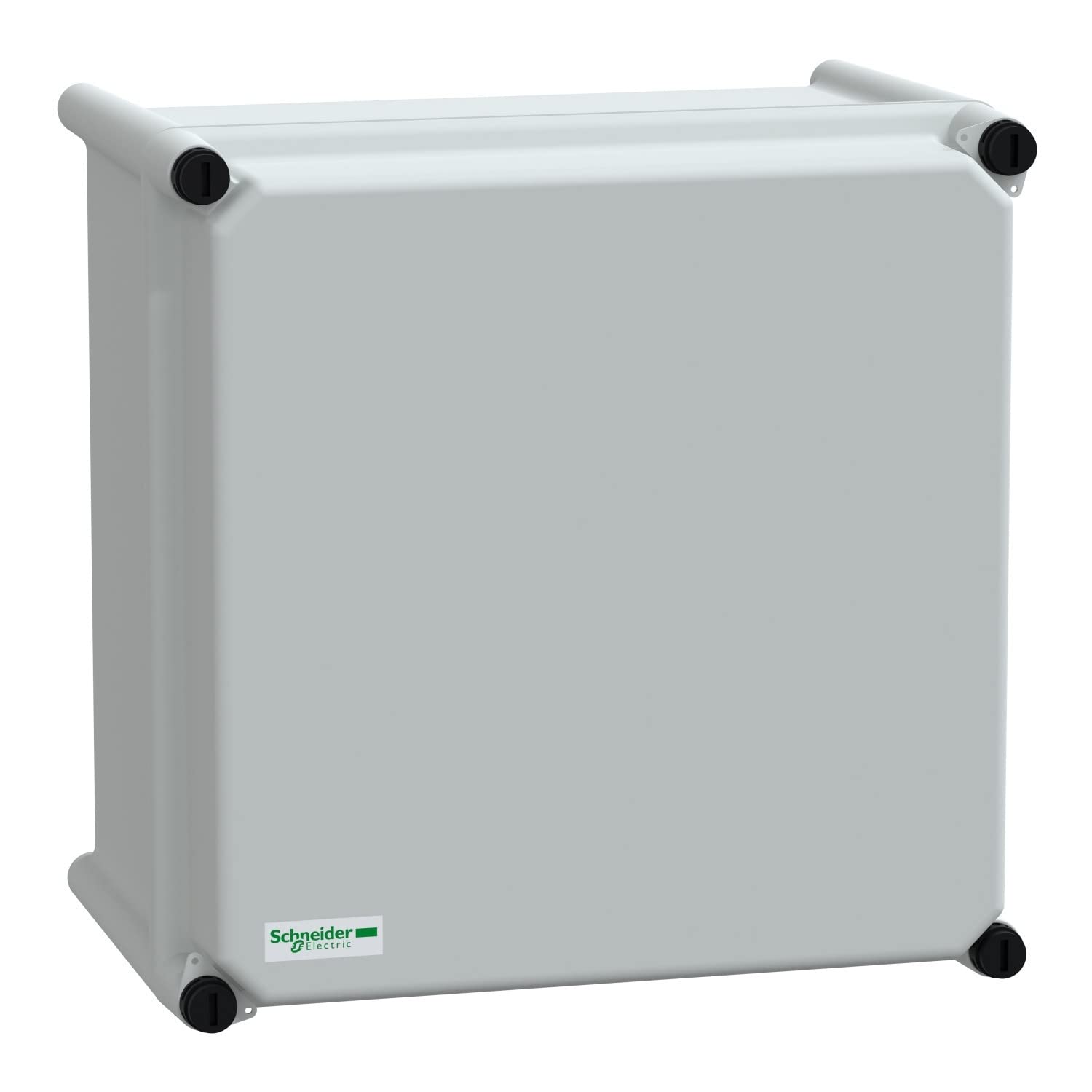 Caja opaca PC PLS 27x27x18 7035 boîtier contre humidité poussière