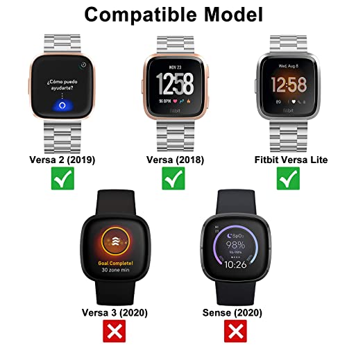 Hatolove Compatible with Fitbit Versa 2 Strap/Fitbit Versa Strap - Image 2