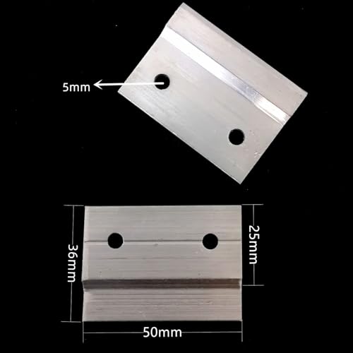 Image of 10 Pairs 2 Inch French Cleat Hanger, Heavy Duty Metal Picture Hanger Z Bar Wall Mount Picture Hanger for Hanging Picture Ledges Mirrors (Silver)