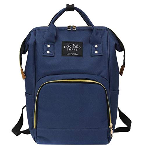 Alya Multifunctional Waterproof Durable Nursing Maternity Diaper Backpack Tote Bag for Travelling-image-28
