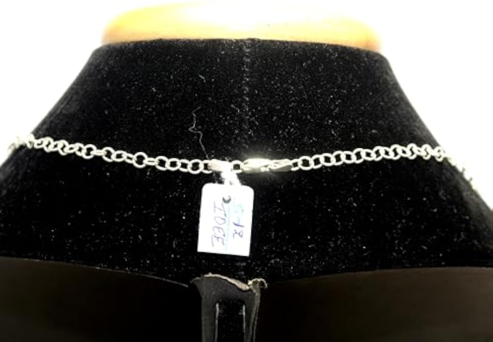 Unisex 925 Sterling Silver Link Chain Necklace, Handmade Gift