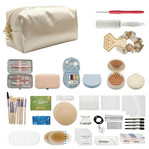 HygaLivia Wedding Emergency Kit | 30+ Essentials | 100+ Pieces | Bridal Emergency Kit for Wedding Day