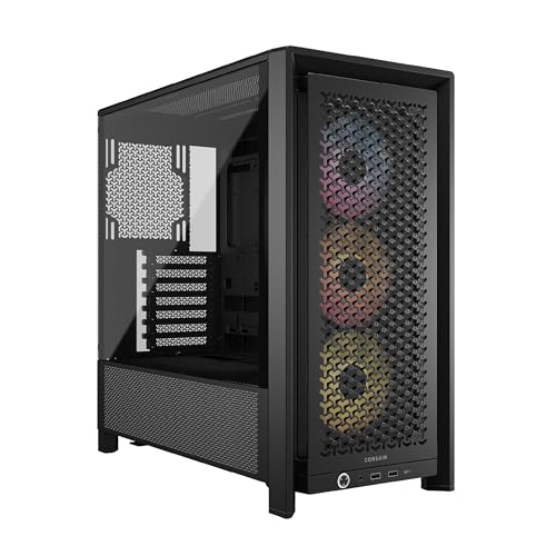 Corsair 4000D airflow黒 CORSAIR 4000D AIRFLOW ATX Mid Tower PC Case Black CC-9011200