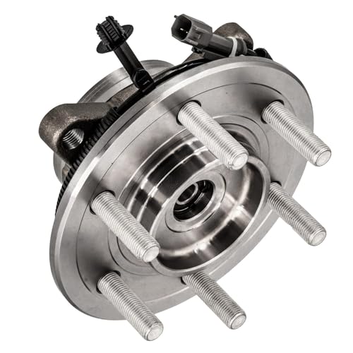 Image of Detroit Axle - 4WD Front Wheel Bearing Hubs for 2018-2020 Ford F-150, | 2018-2021 Expedition Lincoln Navigator, Wheel Bearing and Hubs Assembly Replacement