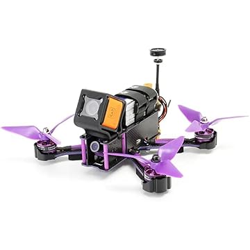 TCMMRC Drone FPV de 5 polegadas com câmera HD para adultos, drone de corrida de 220 mm com F405 60A, motor 4S 2206 2300kv, 800TVL, drone de corrida Freestyle DIY FPV Racing Drone (NO.X220S)