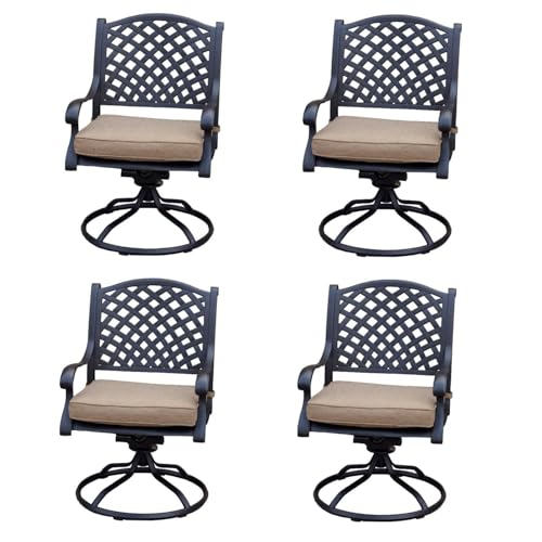 Darlee Nassau Swivel Rocker Set