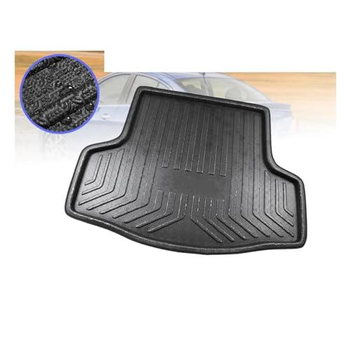 Couverture coffre voiture haute résistance pour Almera et Latio berline - 2