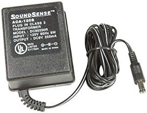 Snarling Dogs 250mA Regulated Power Supply Adapter