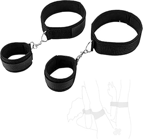 Accessoires décoratifs de Yoga de Cuisse de Jambe de Poignet de Courroie en Nylon réglable Cover