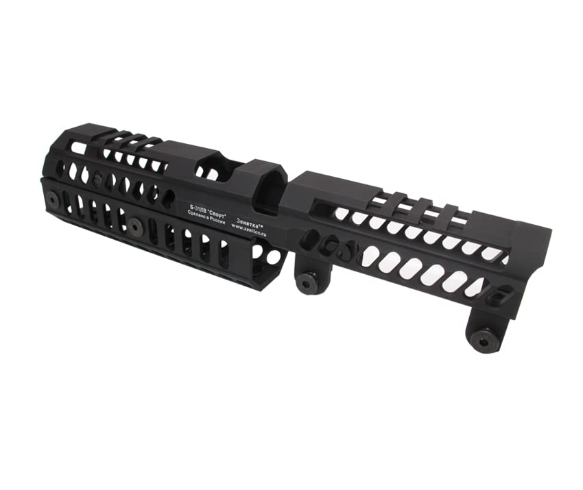 Amazon | Wii Tech AKM GBB用 Zenitco B-10L ロアハンドガード 専用