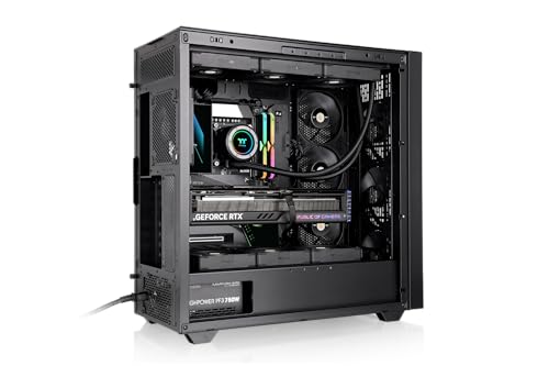 Thermaltake AX500 | Full Tower Case| Nero - 9