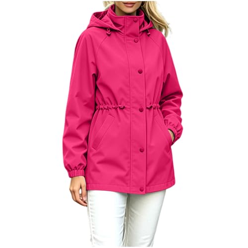 Chaqueta impermeable mujer evita mojarte y pasar frío en tus caminatas casuales