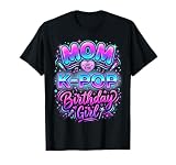 Mom of The K-Pop Birthday Girl Party Music Girls Teen Bday T-Shirt