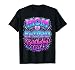 Mom of The K-Pop Birthday Girl Party Music Girls Teen Bday T-Shirt