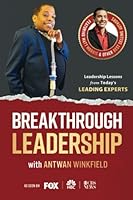 Breakthrough Leadership with Antwan Winkfield 1684830133 Book Cover