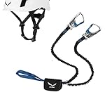 Salewa Juego de vía de escalada Premium Attac fren...: Salewa Juego de vía ferrata Premium Attac Bremse+Toxo 3.0 Casco para vía ferrata