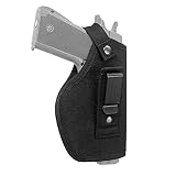 Bursport Inside The Waistband Holster for Concealed Carry Tuckable Handgun Holster for Compact Full...