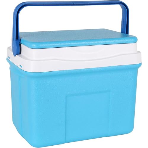 Nevera térmica portátil 20L con Interior Aislante y Estructura Robusta, Ideal para conservar Alimentos y Bebidas frías en Playa, Picnic, Camping o como Bolsa isotérmica