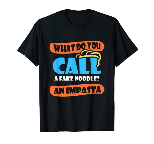 Espaguetis Impasta Camiseta
