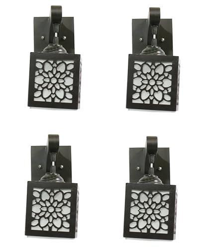 Image of Modern Decorative Designer Wall Light Industries for Living Room, Bedroom, Bedside, and Decorative Lighting Indoor Use, Bulb Not Included (Box Katti, 4)