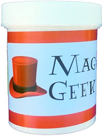 Magic Geek Slush Powder - 2 oz Bottle - Instantly Turns Most Any Liquid to Gel
