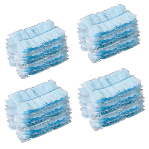 Kissmii 40 recambios de toallitas desechables, compatibles con, fáciles de usar