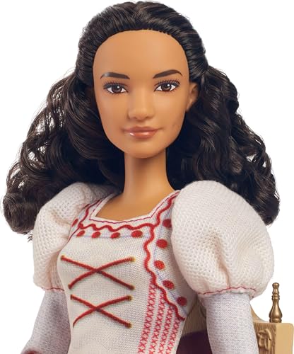 Muñeca Wicked Nessarose con accesorios y silla de ruedas miniatura 3