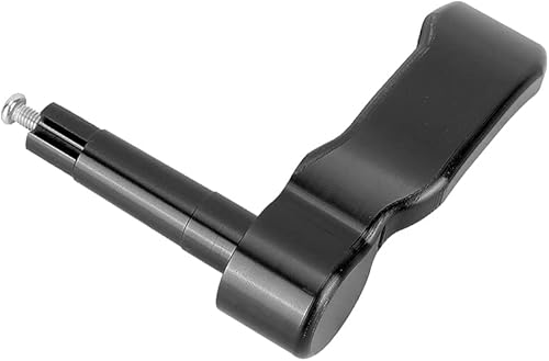 Miniatura 7 de Throttle Lever Anti Slip Thumb Throttle Lever Aluminum Control Replacement Compatible with Scrambler 5505708501000 2009-2018(Black)