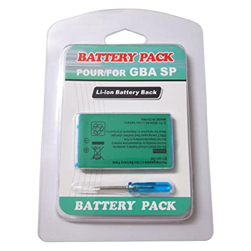 Batteria di grande capacità da 3,7 V, 850 mAh.