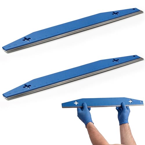 Lanties 24-Inch Paint Edger Guard (Blue, 2-Pack)