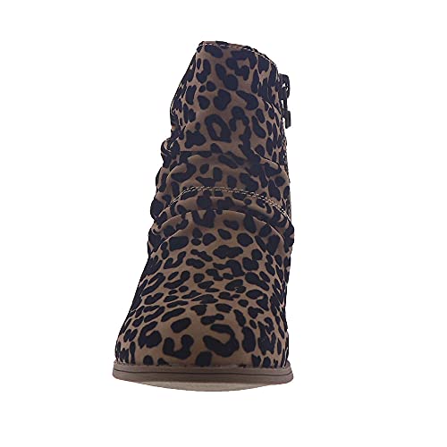 Blowfish Girl's Samara (Little Kid/Big Kid) Sahara Leopard Grasslands 5 Big Kid M #TOP4