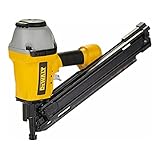 clavadora neumatica dewalt d51256 Accesorio de DeWalt DeWalt DPN9033-XJ - Clavadora de Estructuras de 33º para clavos de 2,5-3,3mm diámetro y 50-90mm largo